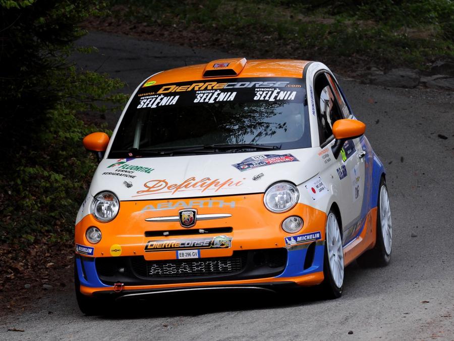  Abarth 500 R3T 2009 года  (фото 20 из 35)